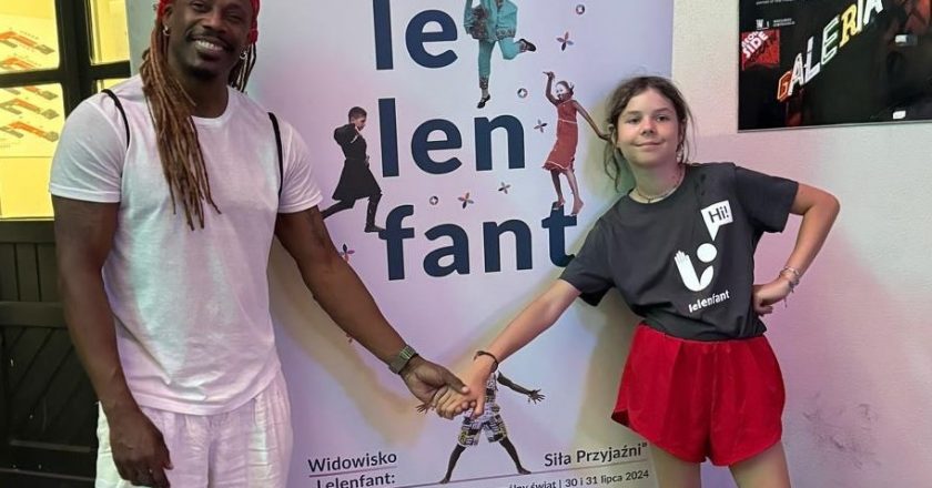 Artista de “Impuros” leva adolescentes de comunidades cariocas para festival na Polônia
