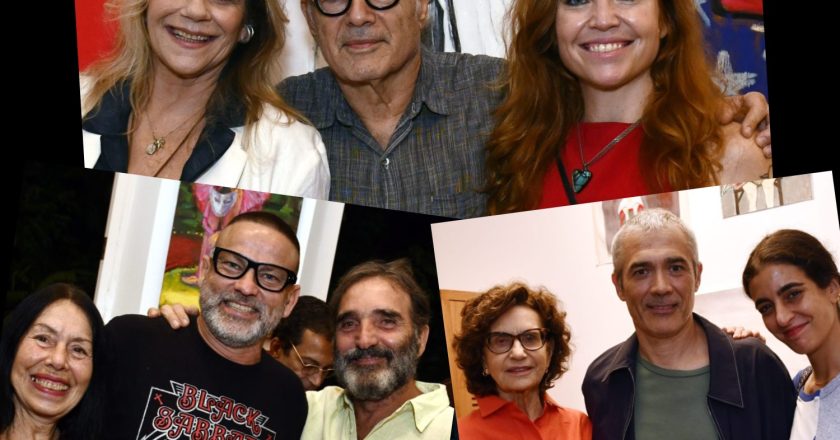 Inauguração da Exposição “Garotas” com Dora Pellegrino e Tuca Sodré na Galeria Mercedes Viegas