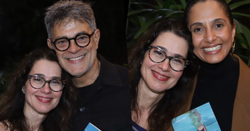 Lançamento de livro de Alexandra Maia transforma o Jardim Botânico em um espaço de criatividade e descontração