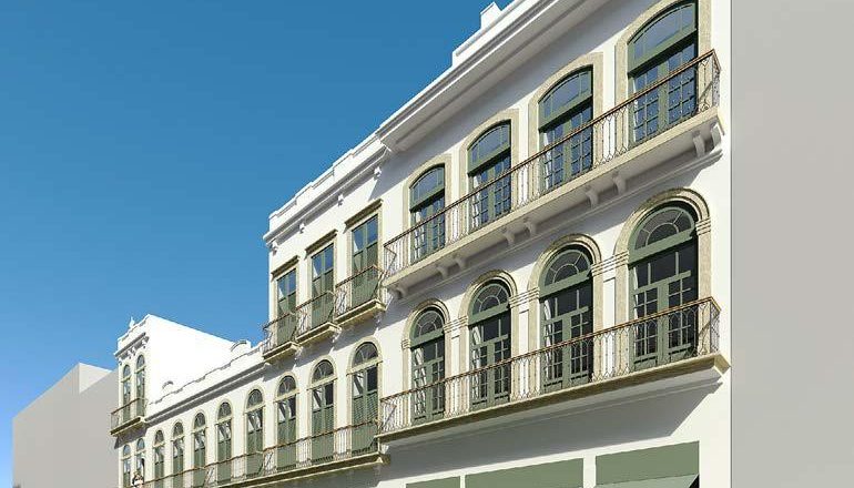 Renovação Urbana: O Futuro da Rua do Teatro em Novo Estilo