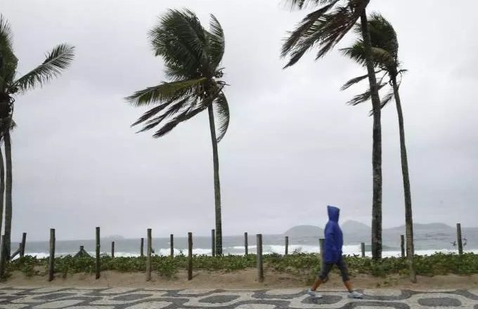 Ciclone Extratropical: Inmet Emite Aviso para a População do Rio