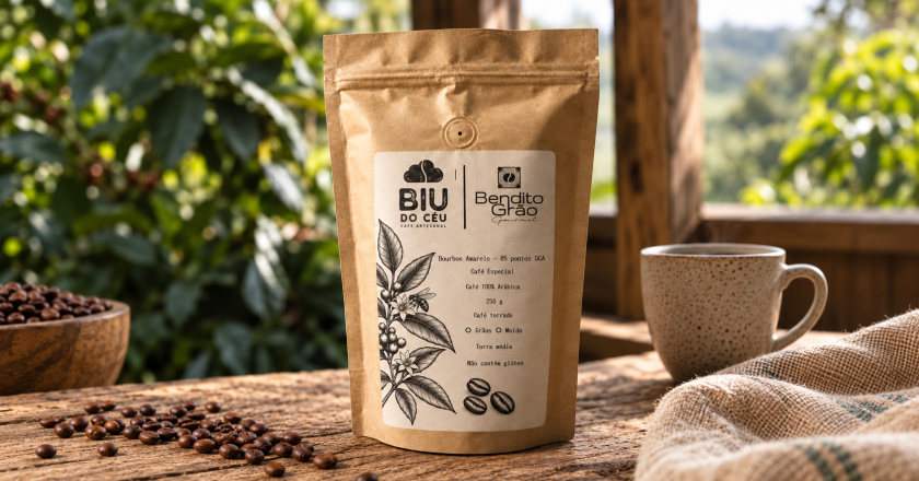 Café Biu do Céu conecta Pernambuco, Minas Gerais e Bahia em nova collab com a Bendito Grão