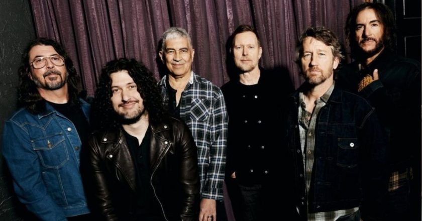 Rock in Rio inicia com uma autêntica noite de rock ao som dos Foo Fighters