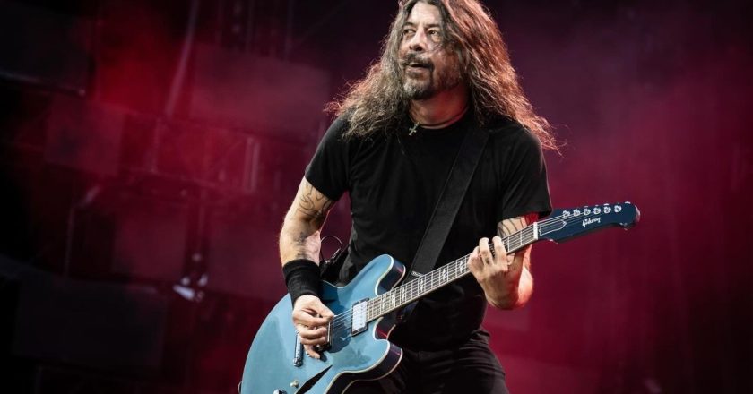 Rock in Rio: a magia da guitarra de Dave Grohl que merece sua atenção
