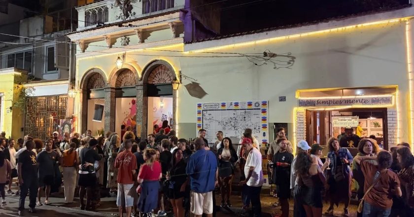 Grátis! Arte de Portas Abertas, festa no Alalaô Kiosk e mais programas