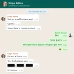Mensagens revelam que Vorcaro explorava refugiadas como se fossem mercadorias em esquema de prostituição