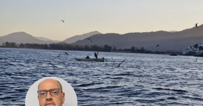 Ricardo Couto formaliza criação de nova reserva marinha com decreto assinado