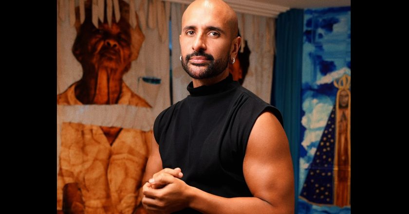 Gabriel Wickbold apresenta nova exposição na Fundação Paulo Coelho, no Rio de Janeiro