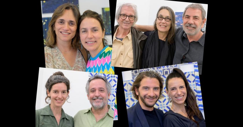 Ana Calzavara apresenta exposição no Rio após período de residência artística em Lisboa