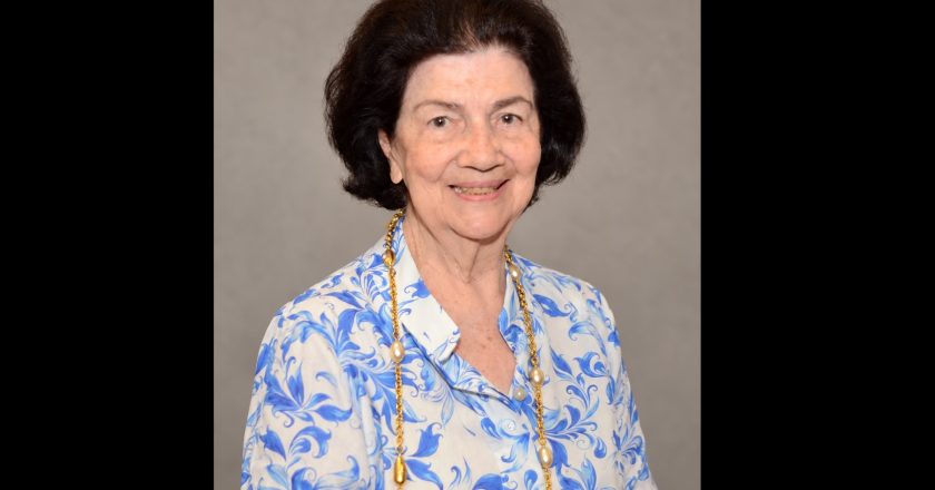 Falece Laís Gouthier, embaixatriz que viveu um verdadeiro conto de fadas